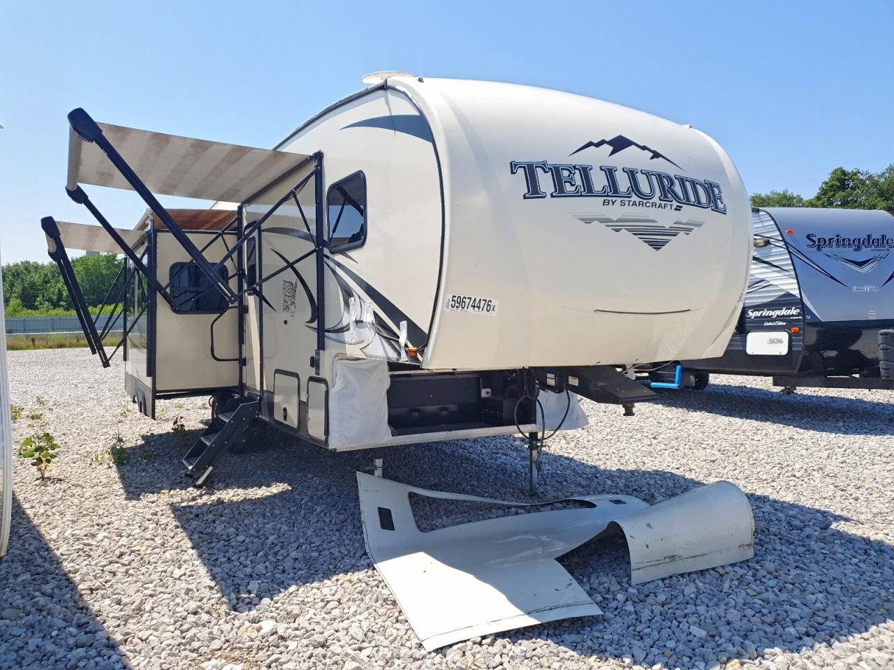 1SACS0BR7M3FB5061 · 2021 STARCRAFT TELLURIDE
