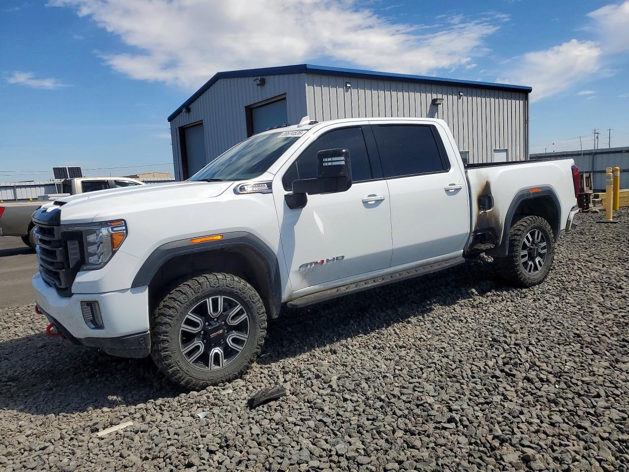 2022 GMC SIERRA