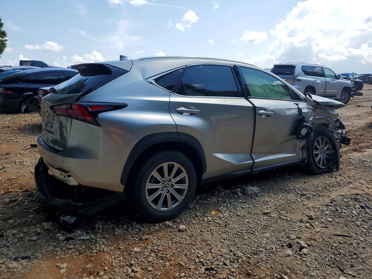 JTJDARBZ9L5018791 · 2020 LEXUS NX · 3/12