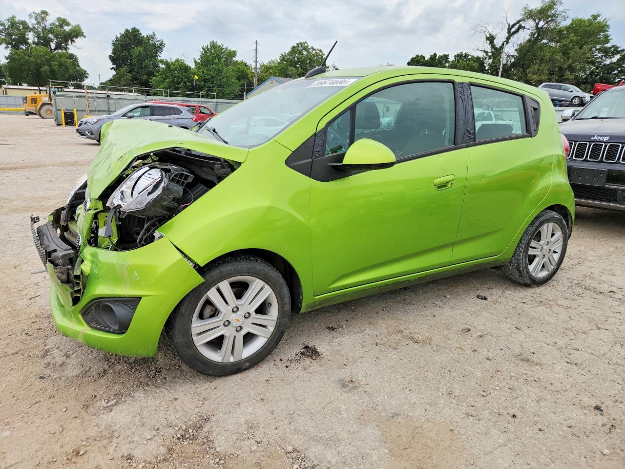 KL8CA6S96FC796486 · 2015 CHEVROLET SPARK