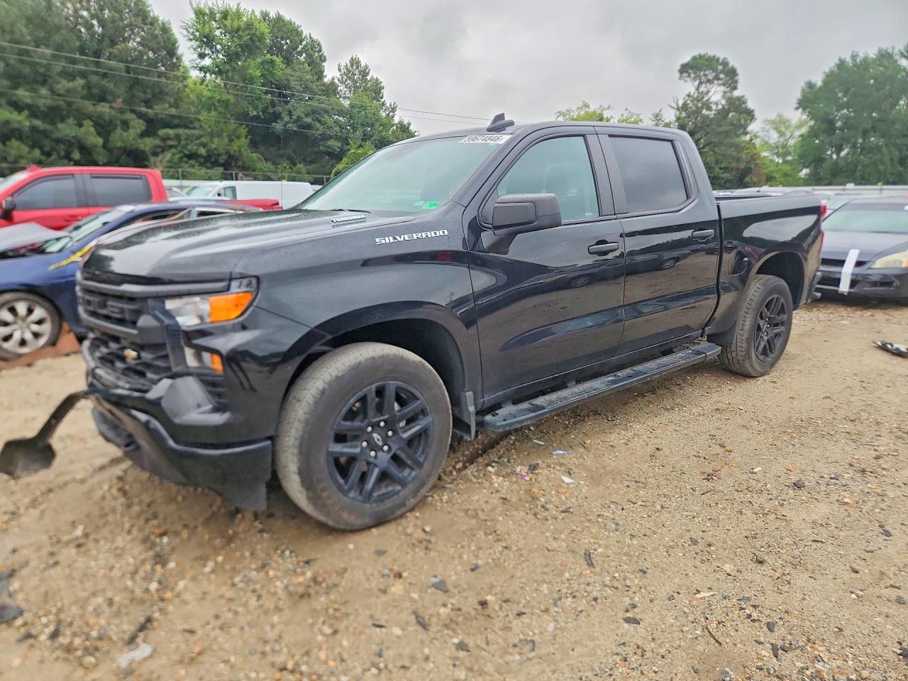 1GCPABEK1SZ183859 · 2025 CHEVROLET SILVERADO