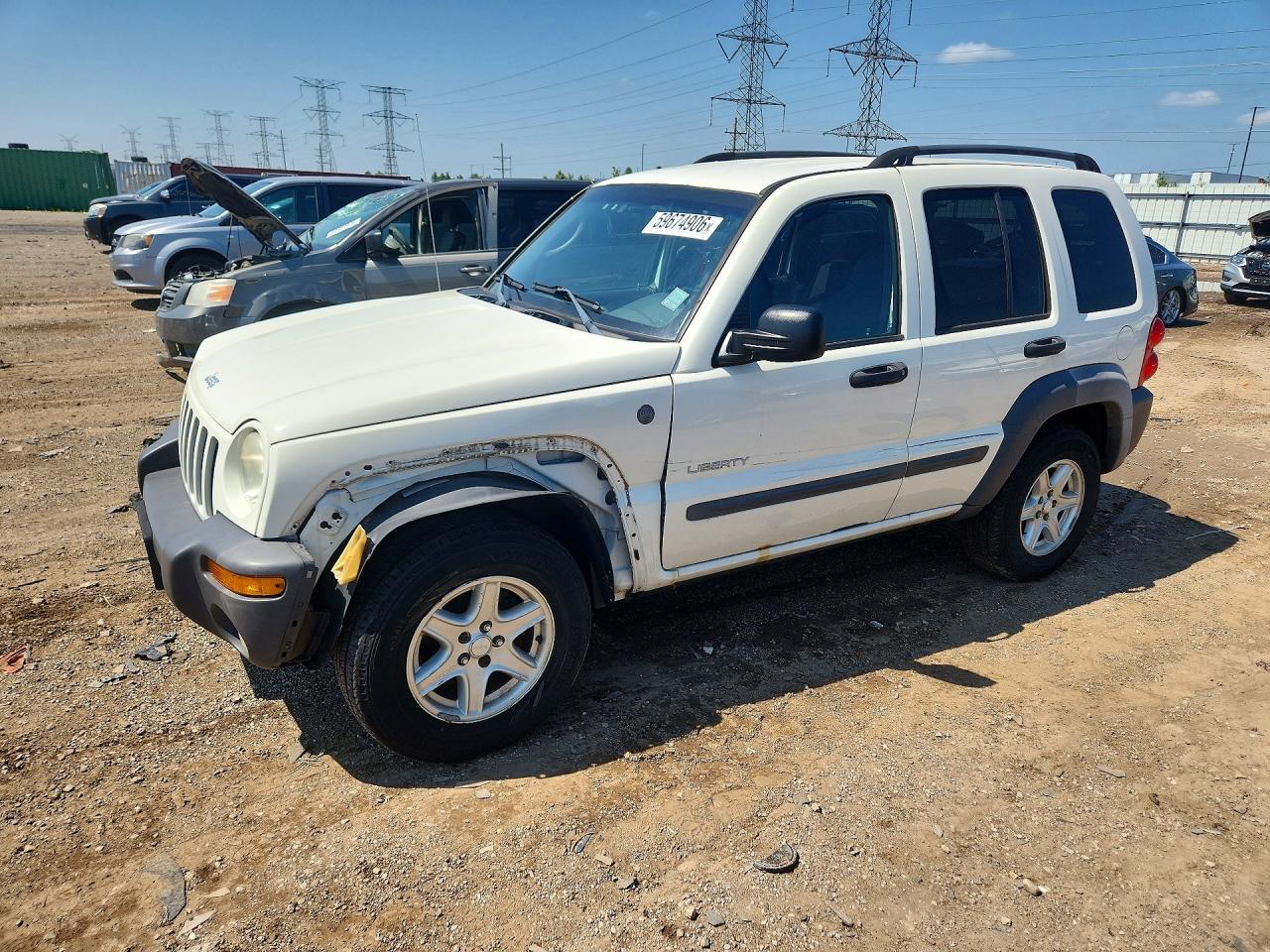 1J4GL48K64W286193 · 2004 JEEP LIBERTY