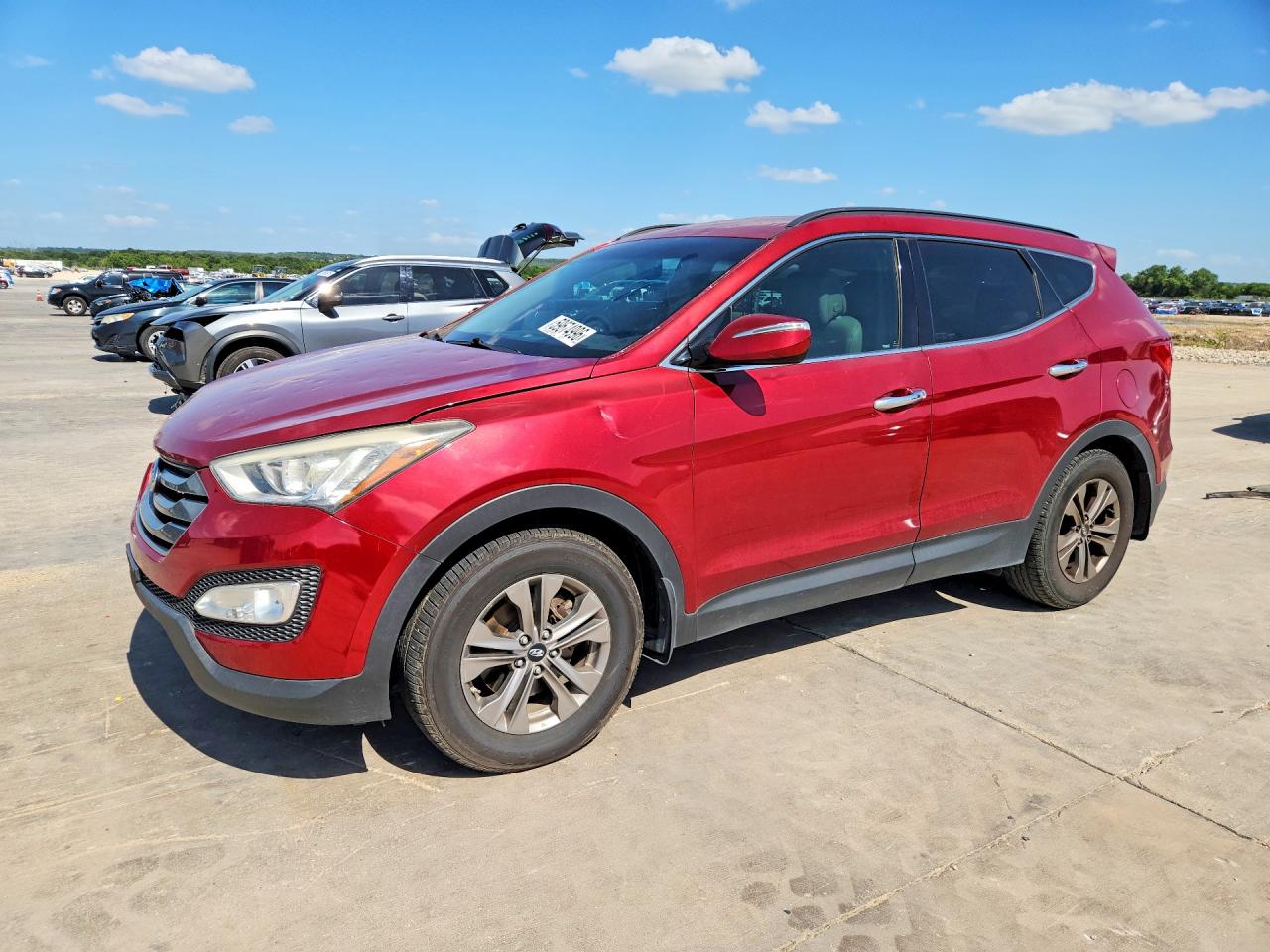 5XYZU3LB6FG291519 · 2015 HYUNDAI SANTA FE SPORT