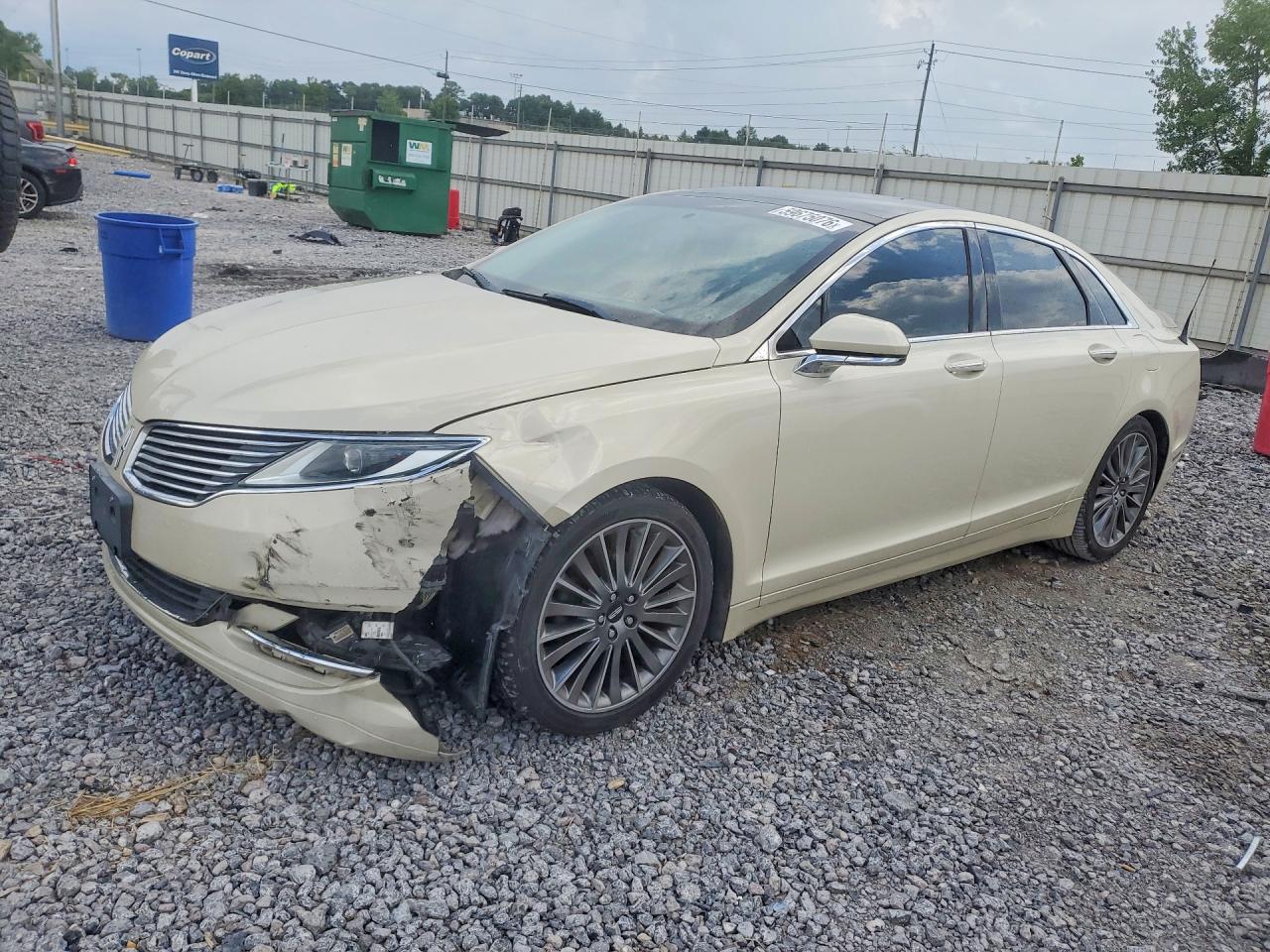 3LN6L2LU5ER811078 · 2014 LINCOLN MKZ