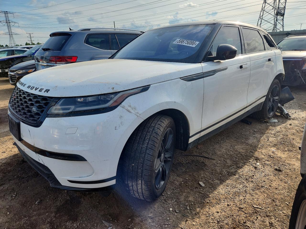 SALYB2RXXJA749885 · 2018 LAND ROVER RANGE ROVER VELAR