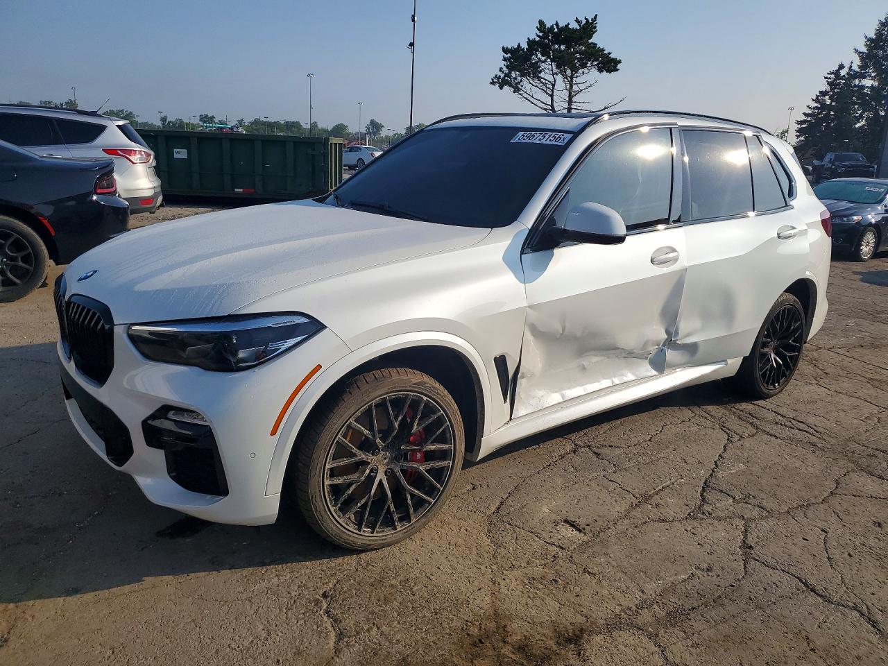 5UXCR6C00M9H07345 · 2021 BMW X5