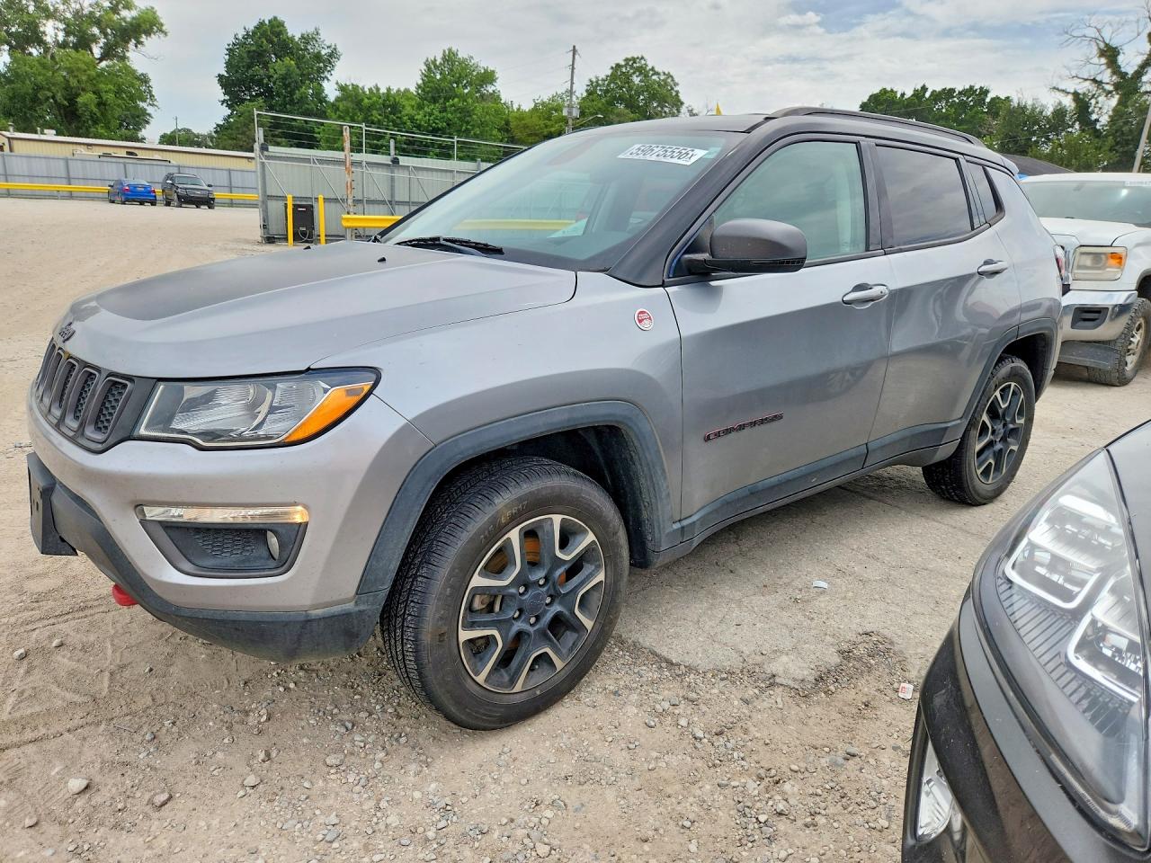 3C4NJDDB1LT126624 · 2020 JEEP COMPASS