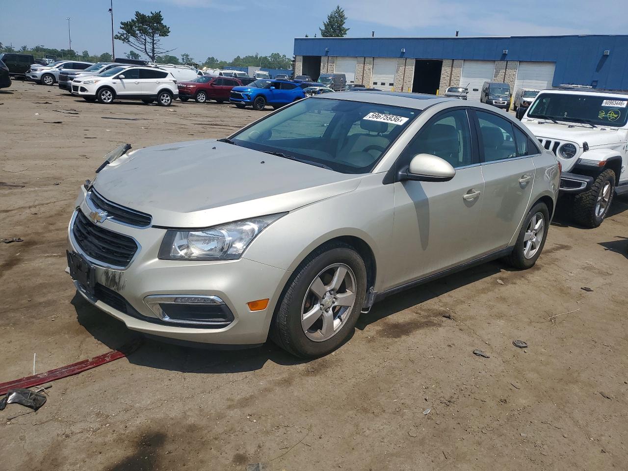 1G1PF5SB9G7128630 · 2016 CHEVROLET CRUZE LIMITED