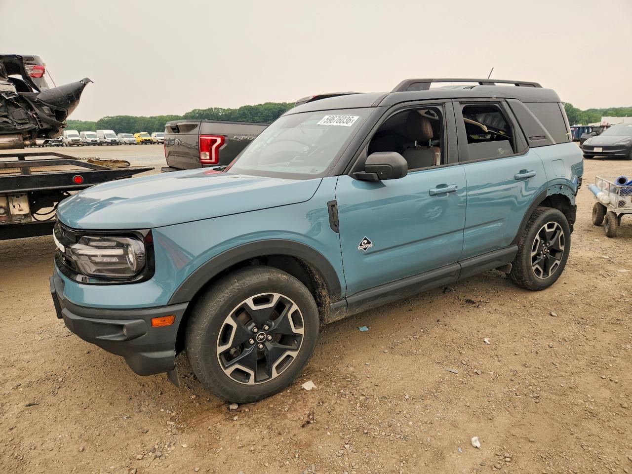 3FMCR9C6XMRA31037 · 2021 FORD BRONCO SPORT