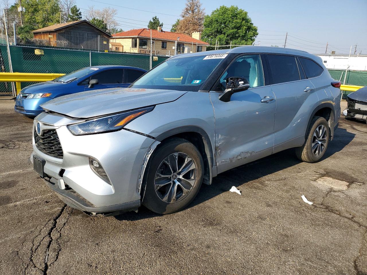 5TDGBRCHXNS540040 · 2022 TOYOTA HIGHLANDER HYBRID