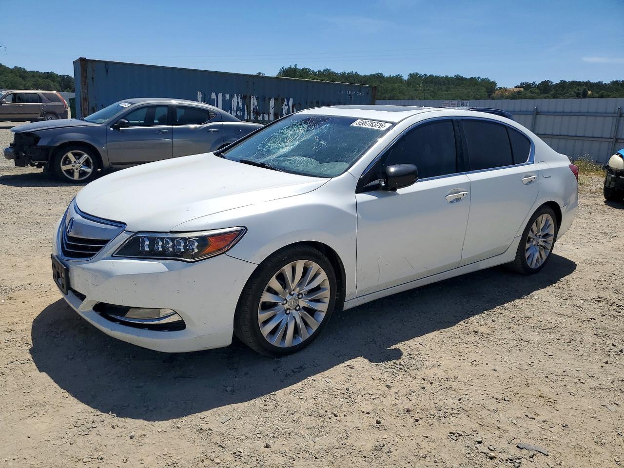 2015 ACURA RLX