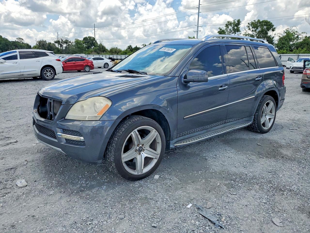 4JGBF7BE4CA773556 · 2012 MERCEDES-BENZ GL