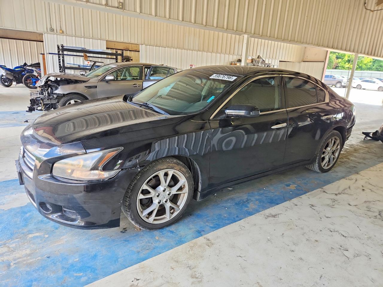 1N4AA5AP3DC811781 · 2013 NISSAN MAXIMA