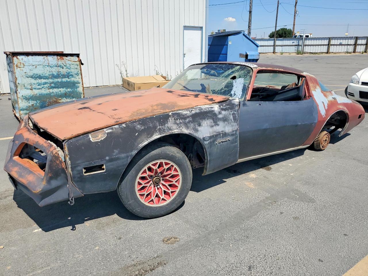 2T87A9L157821 · 1979 PONTIAC FIREBIRD