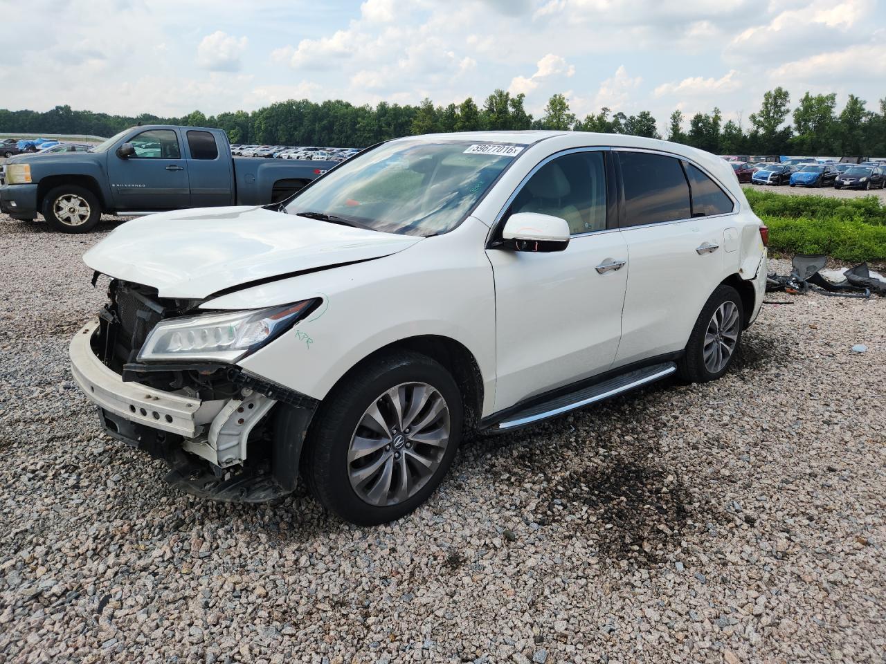 5FRYD4H41EB030041 · 2014 ACURA MDX