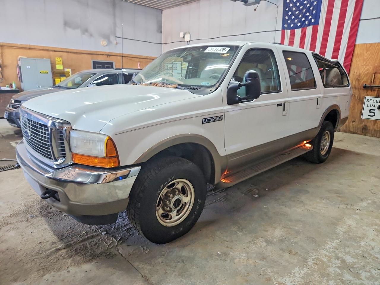 1FMNU43S41EA39687 · 2001 FORD EXCURSION