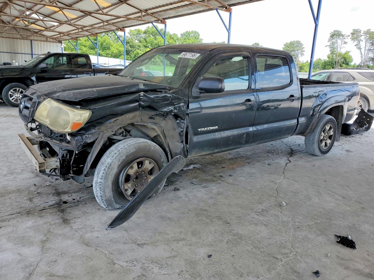 5TEKU72NX7Z390694 · 2007 TOYOTA TACOMA