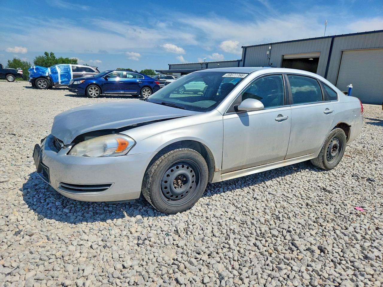 2G1WA5EK1A1203489 · 2010 CHEVROLET IMPALA