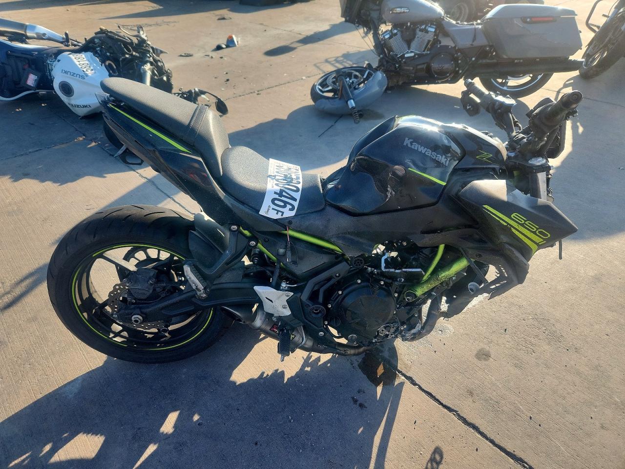 ML5EREK15LDA09799 · 2020 KAWASAKI ER650