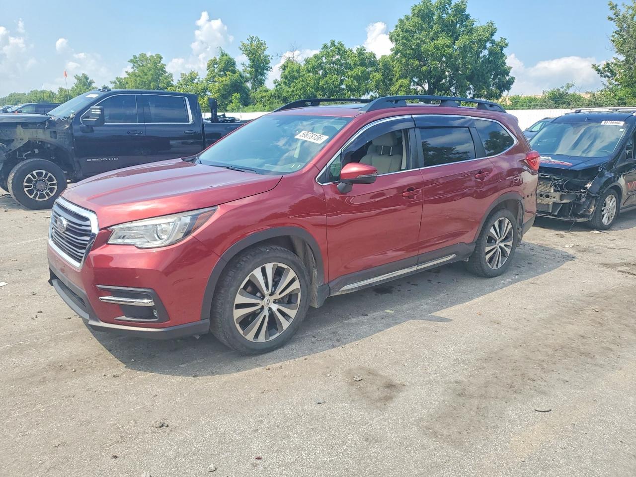 4S4WMALD7K3434447 · 2019 SUBARU ASCENT