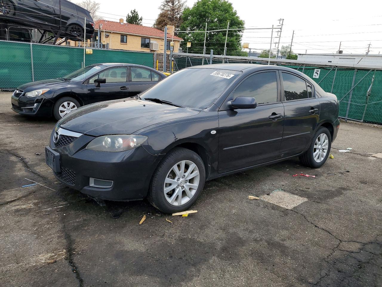 JM1BK32F471652372 · 2007 MAZDA 3