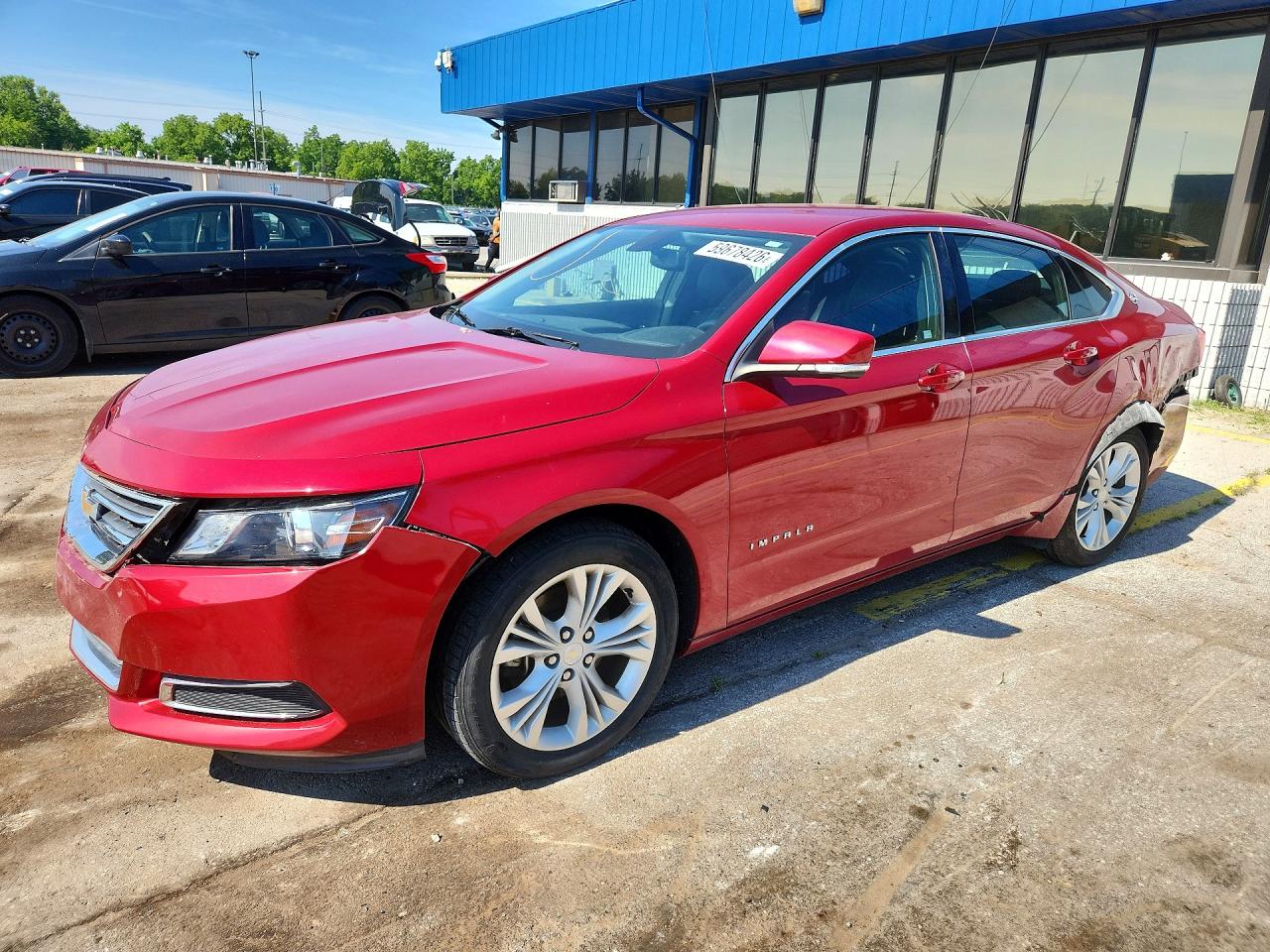 1G1115SL3EU113343 · 2014 CHEVROLET IMPALA