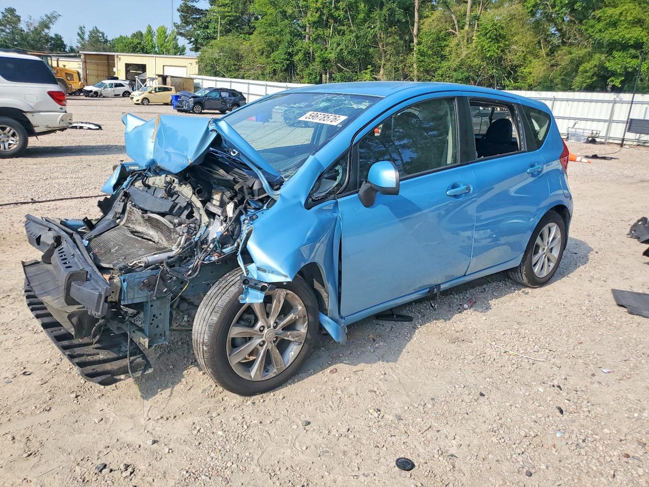 3N1CE2CP3EL398112 · 2014 NISSAN VERSA NOTE