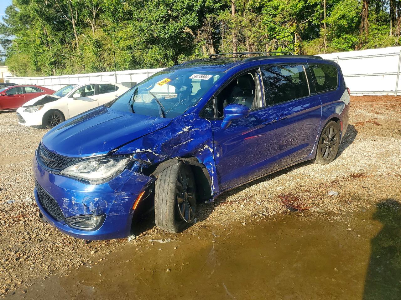 2C4RC1EG9KR548646 · 2019 CHRYSLER PACIFICA