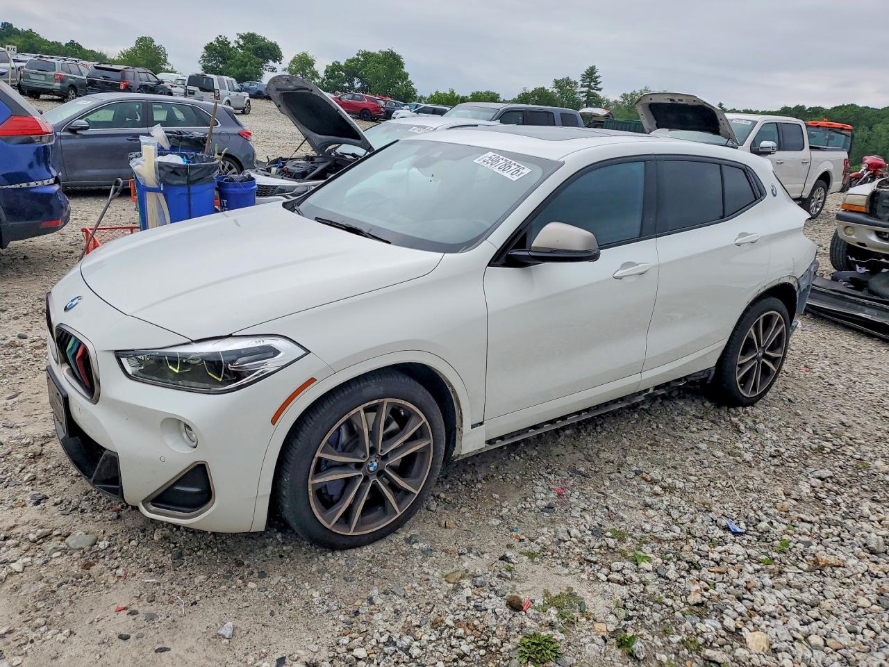 WBXYN1C57KES54959 · 2019 BMW X2