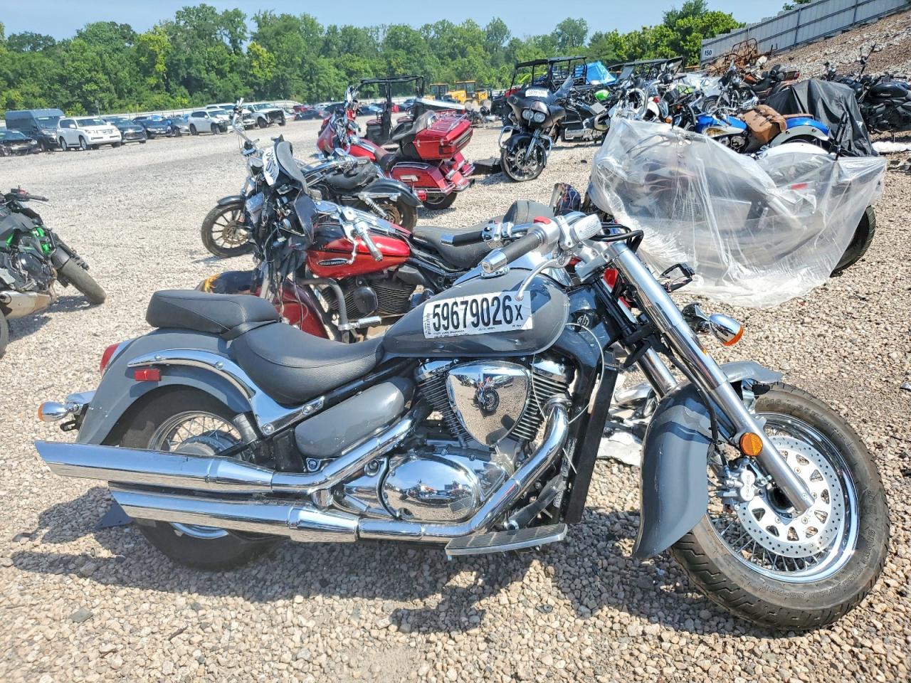 JS1VS55A0S7100280 · 2025 SUZUKI VL800
