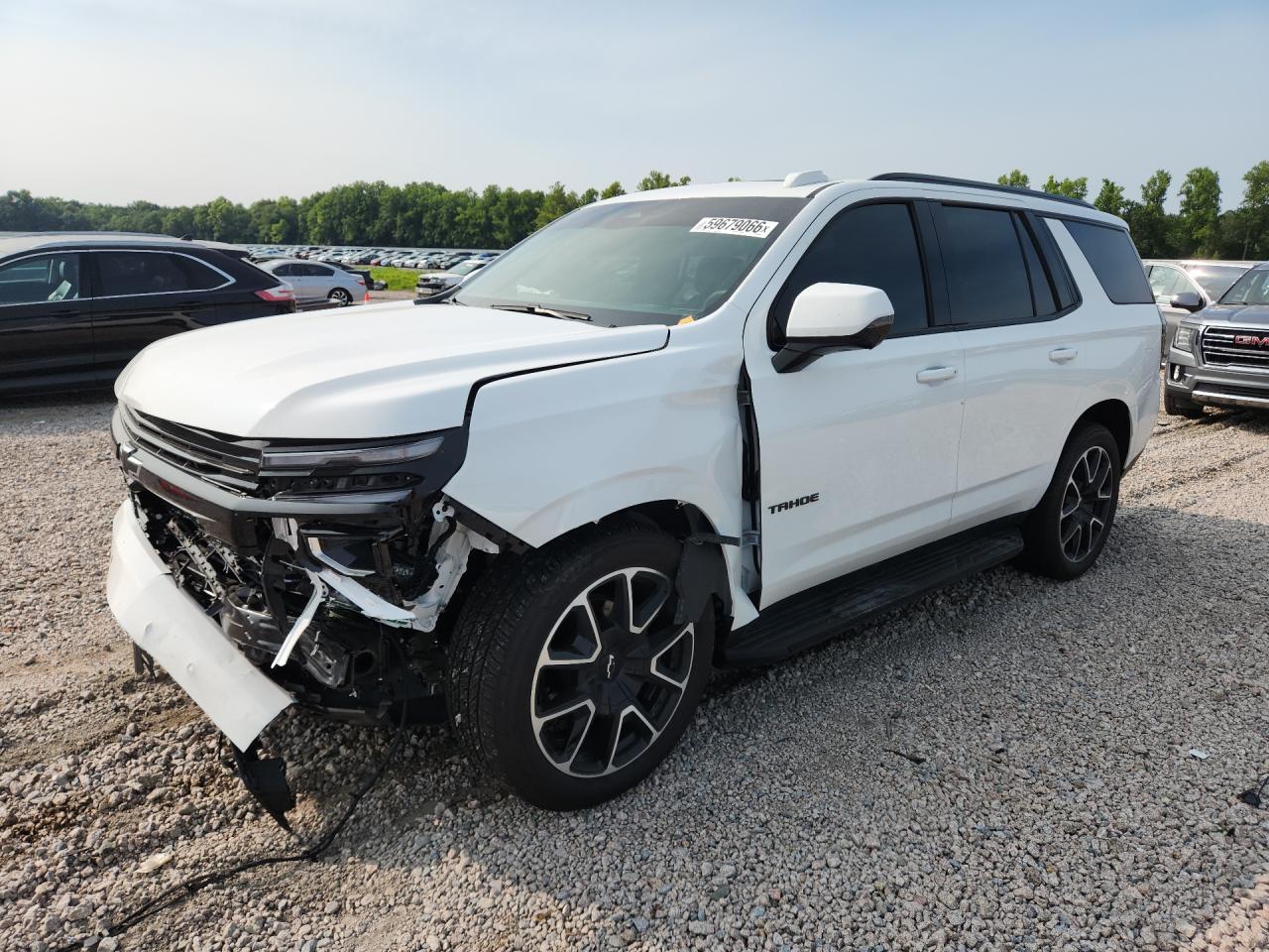 1GNS6RKDXTR308067 · 2026 CHEVROLET TAHOE