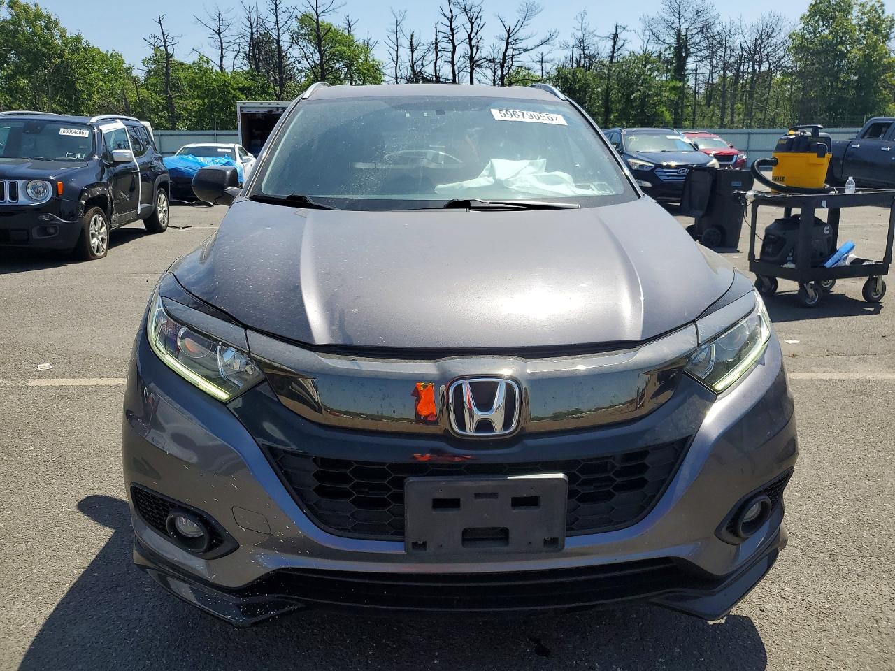 3CZRU6H17MM753761 · 2021 HONDA HR-V · 5/14