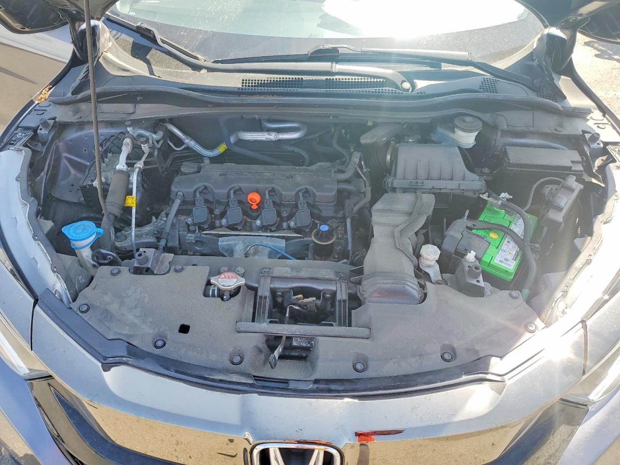 3CZRU6H17MM753761 · 2021 HONDA HR-V · 12/14