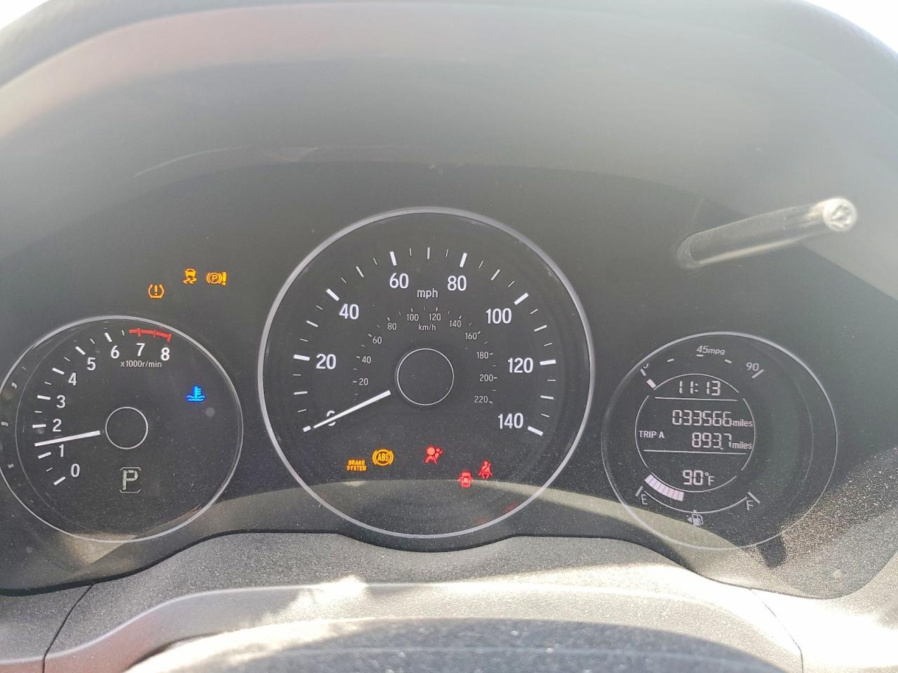 3CZRU6H17MM753761 · 2021 HONDA HR-V · 9/14
