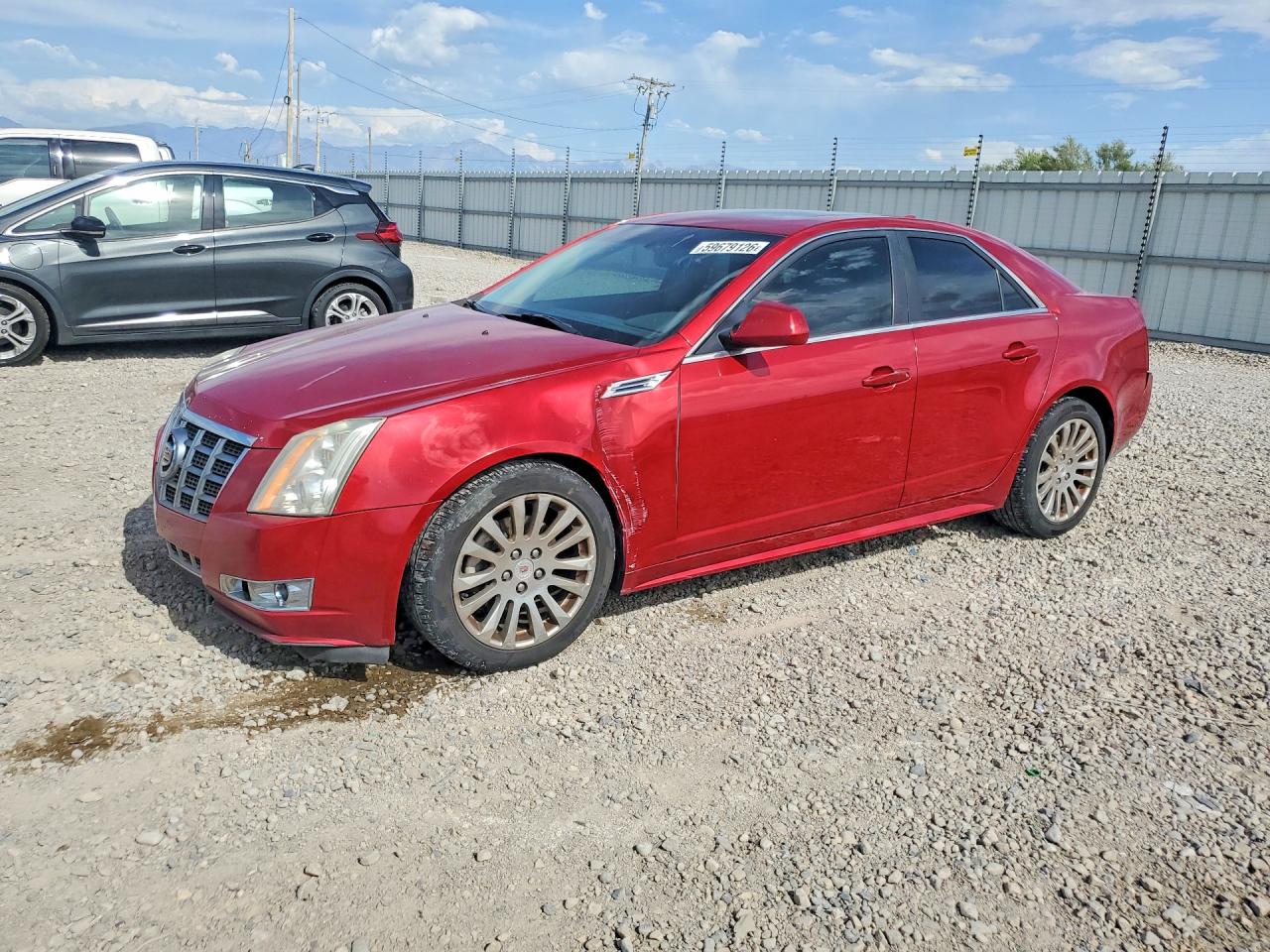 1G6DS5EV1A0113909 · 2010 CADILLAC CTS