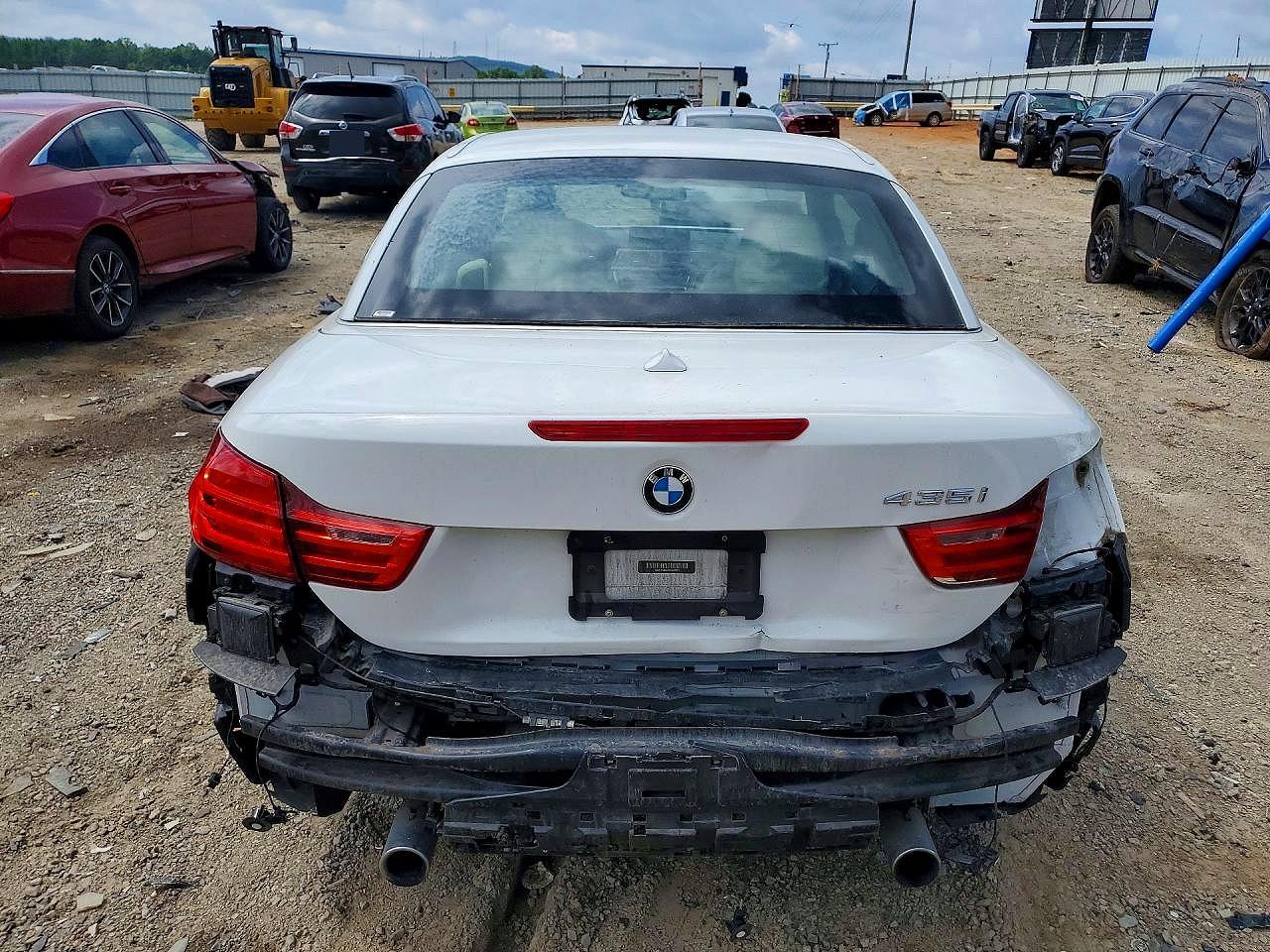 WBA3T3C50G5A42095 · 2016 BMW 435 · 6/13