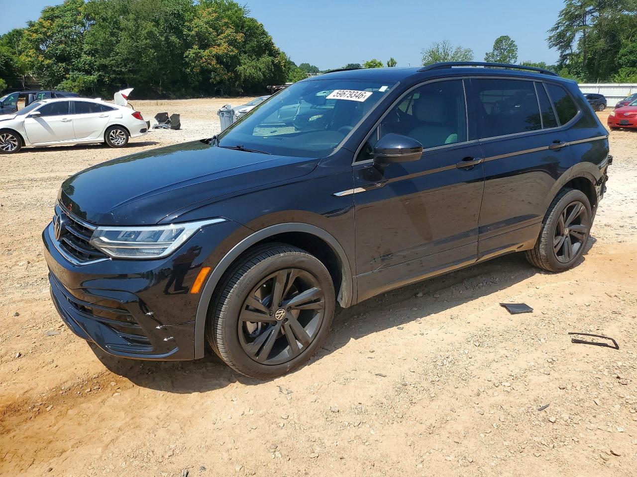 3VV8B7AX3RM125488 · 2024 VOLKSWAGEN TIGUAN