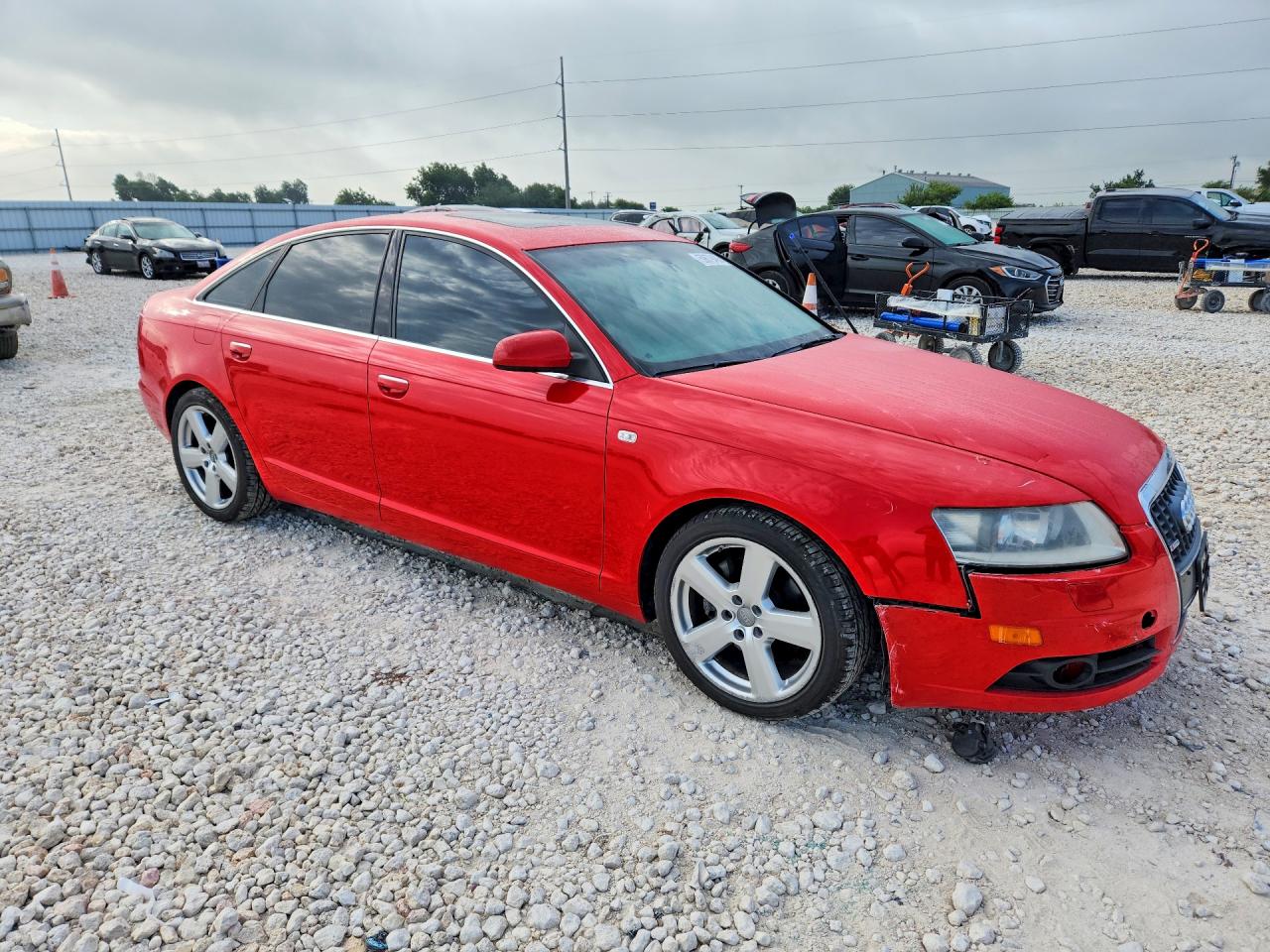 WAUEH74F26N118114 · 2006 AUDI A6 · 4/13