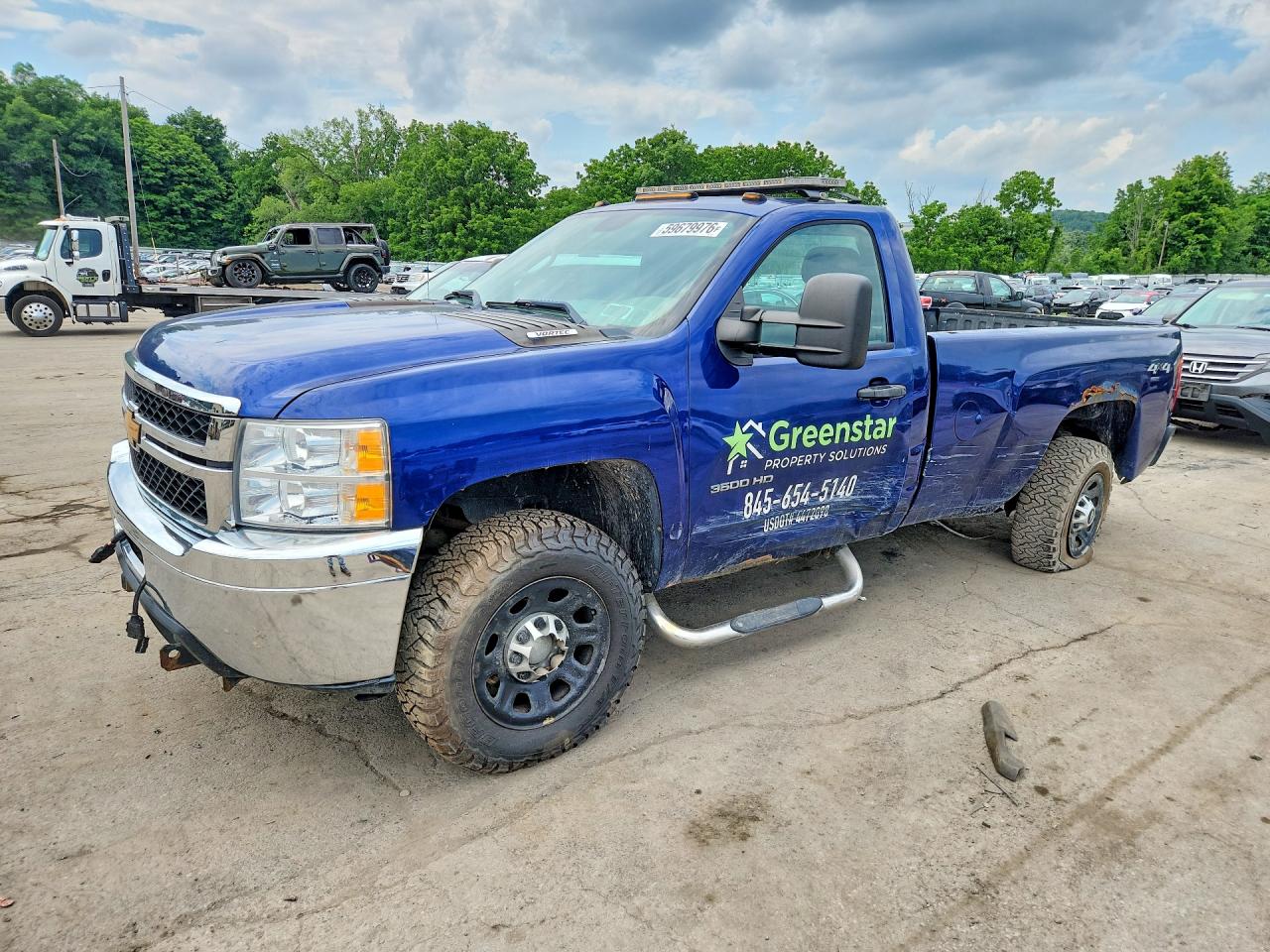 2013 CHEVROLET SILVERADO