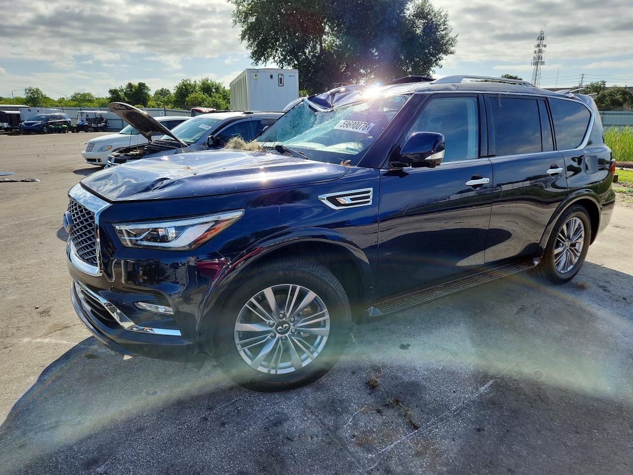 JN8AZ2AF0N9740924 · 2022 INFINITI QX80