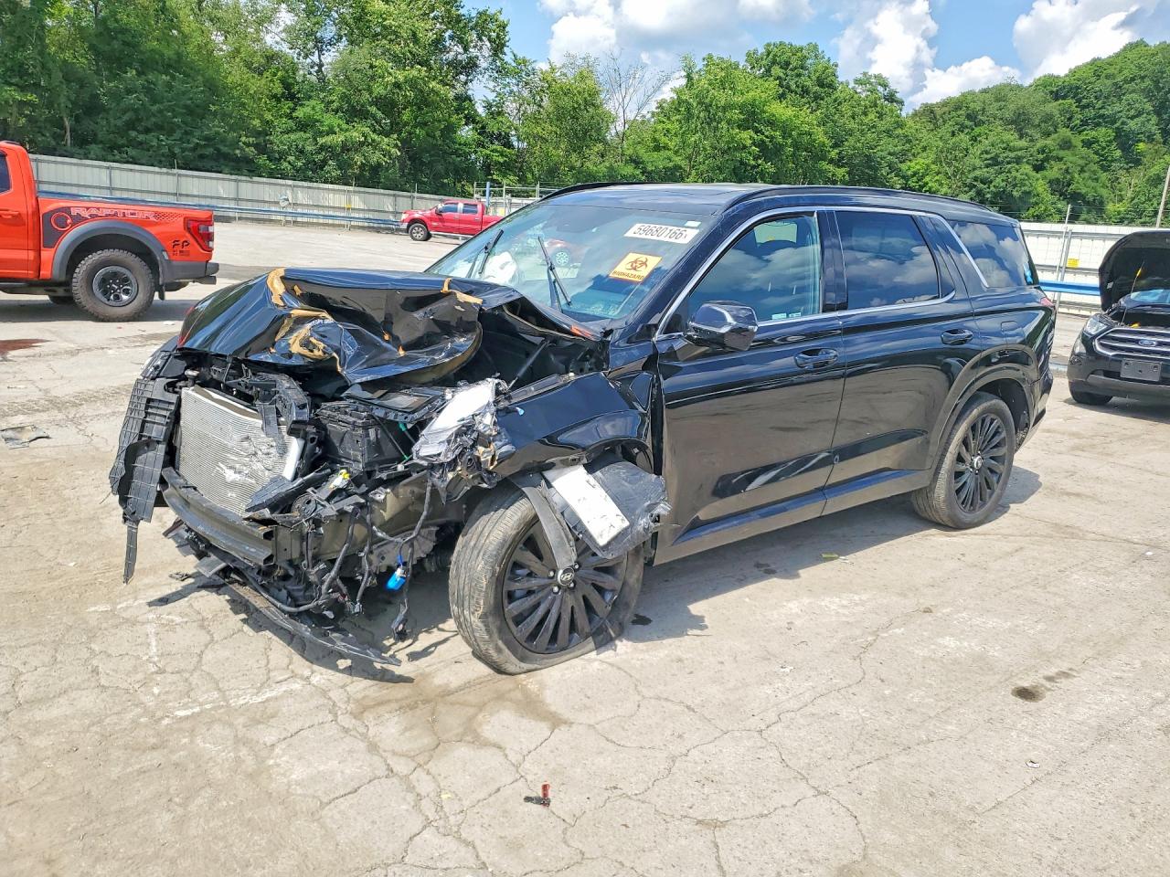 KM8R7DGE9SU914637 · 2025 HYUNDAI PALISADE