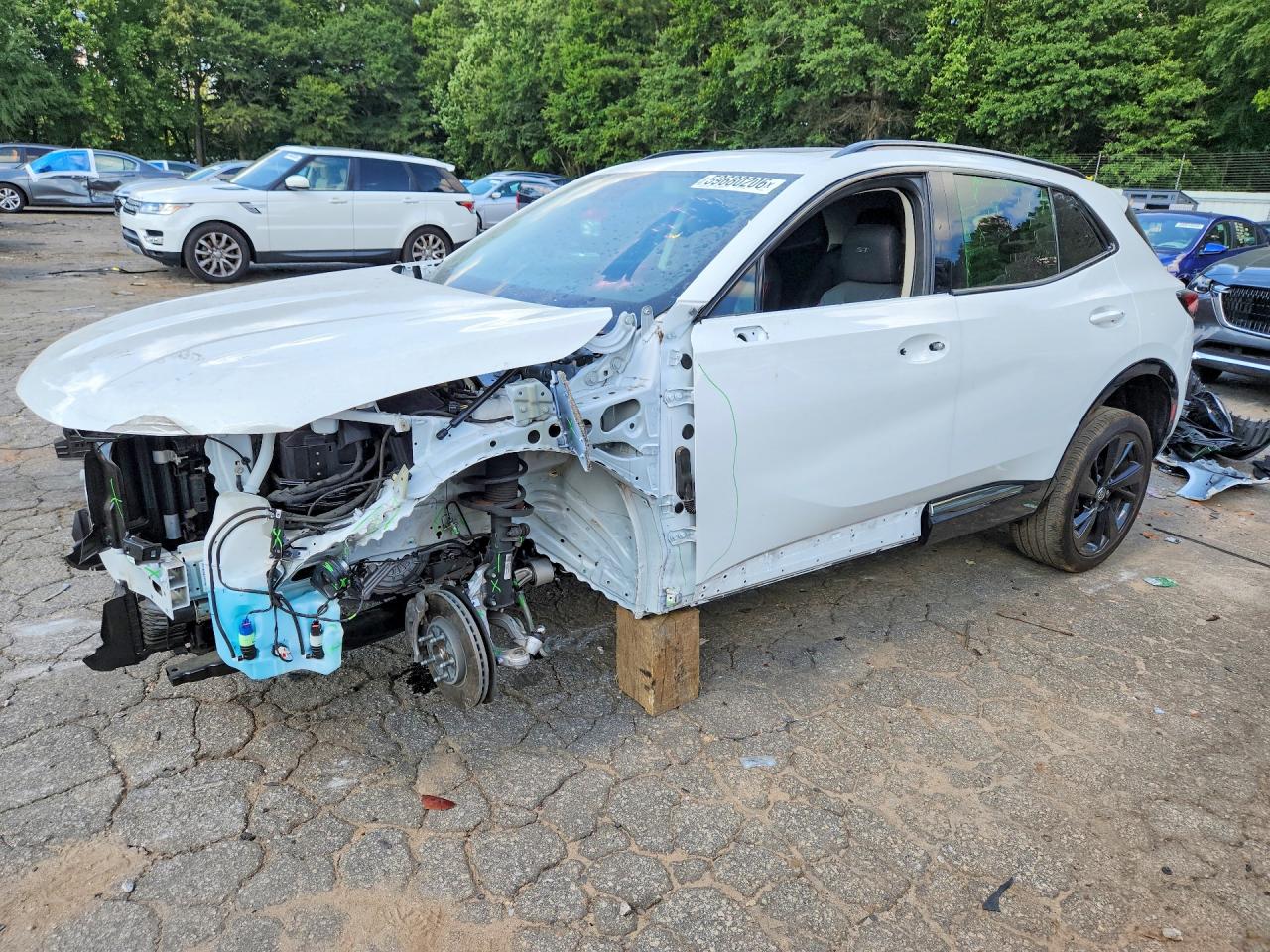 LRBFZPR44PD222234 · 2023 BUICK ENVISION