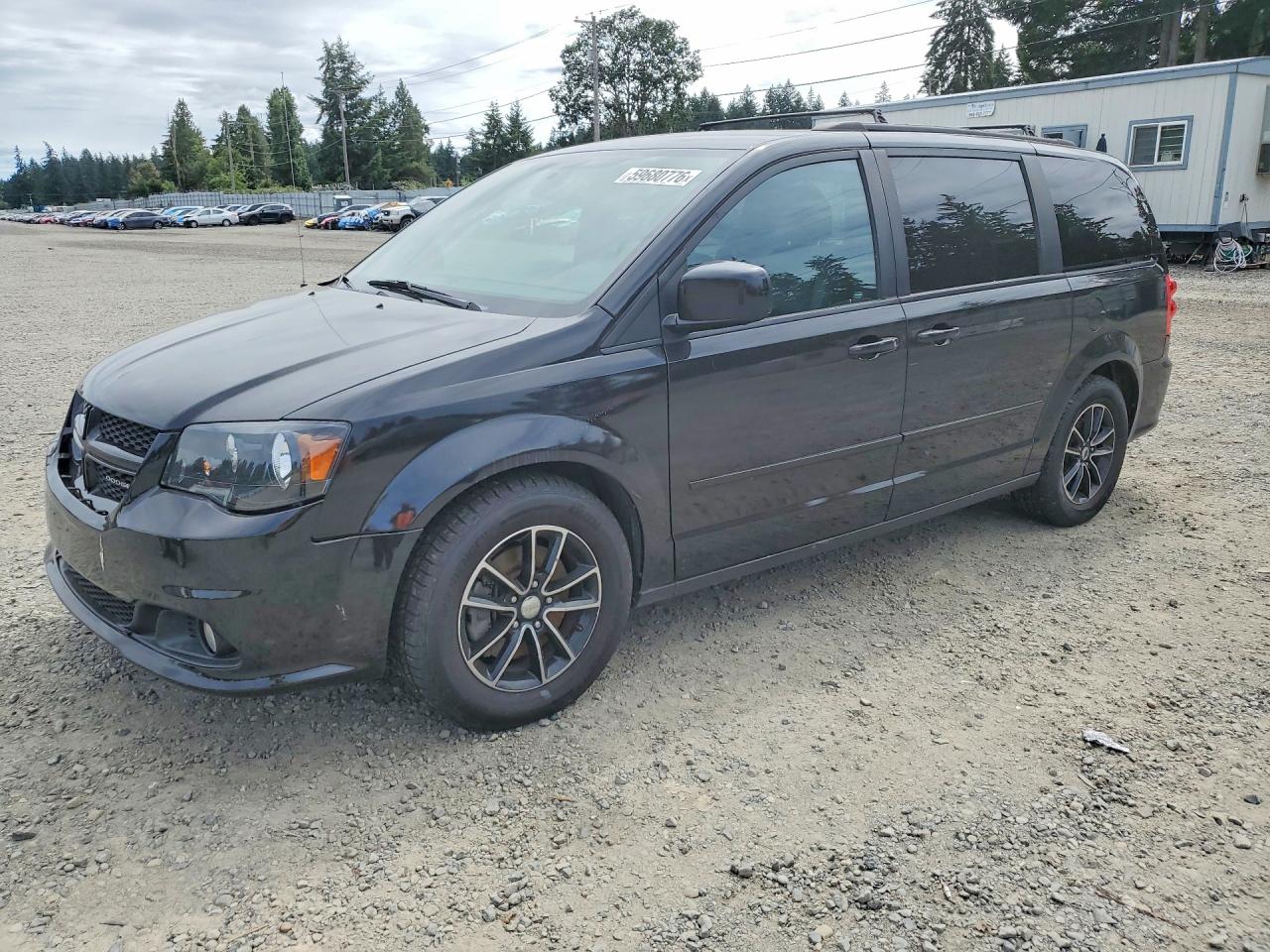 2017 DODGE GRAND CARAVAN