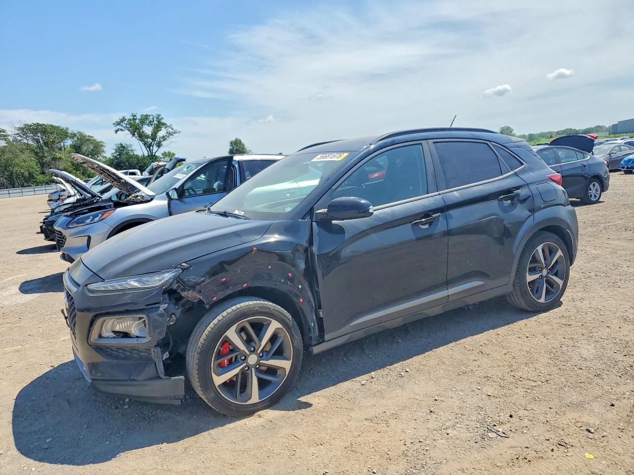 KM8K33A55JU071115 · 2018 HYUNDAI KONA