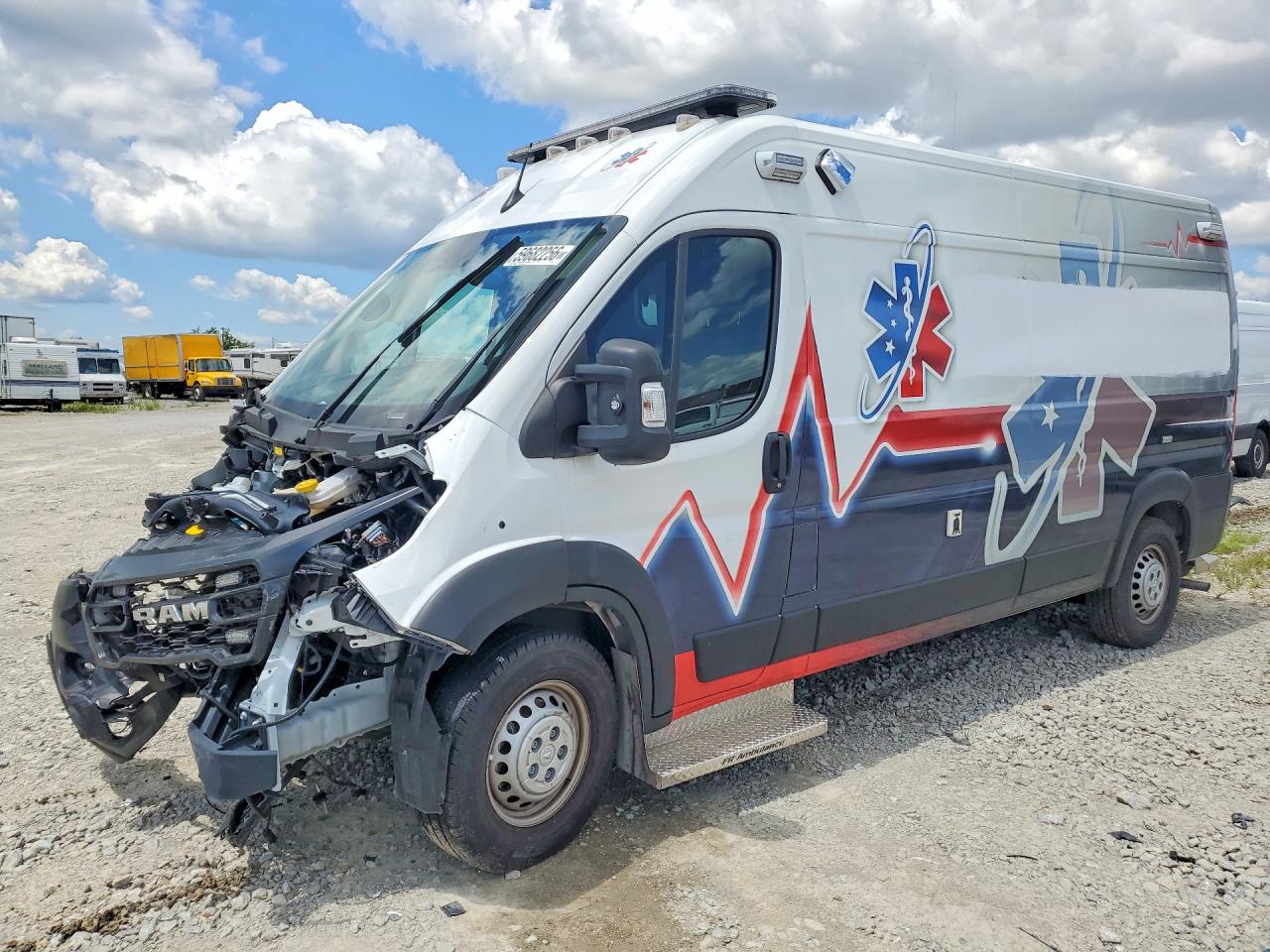 3C6LRVDG7RE107422 · 2024 RAM PROMASTER 2500