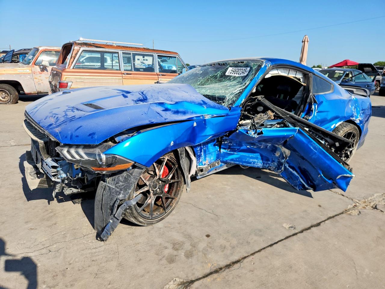 1FA6P8CF2K5189332 · 2019 FORD MUSTANG