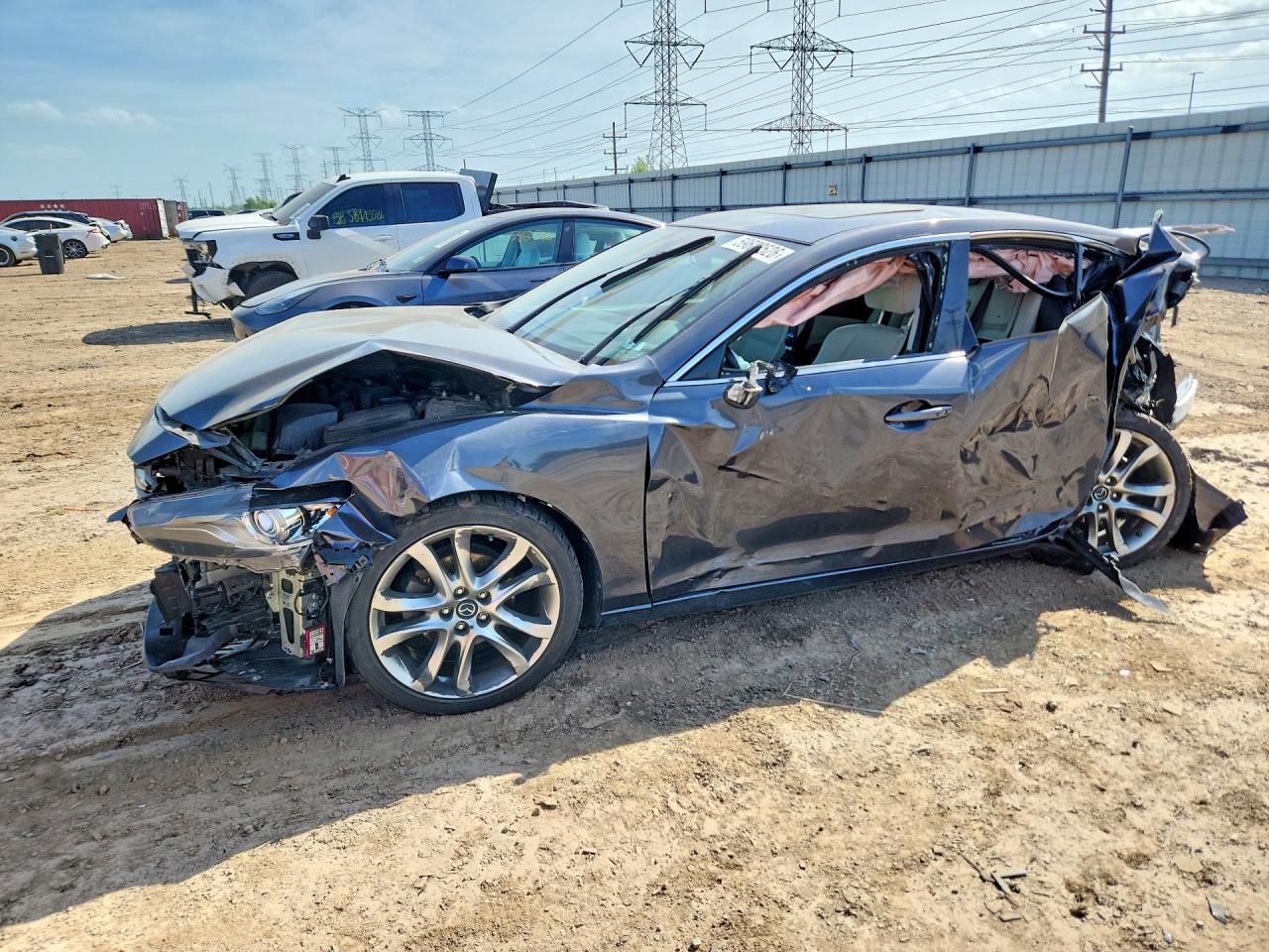 JM1GJ1W51F1213076 · 2015 MAZDA 6