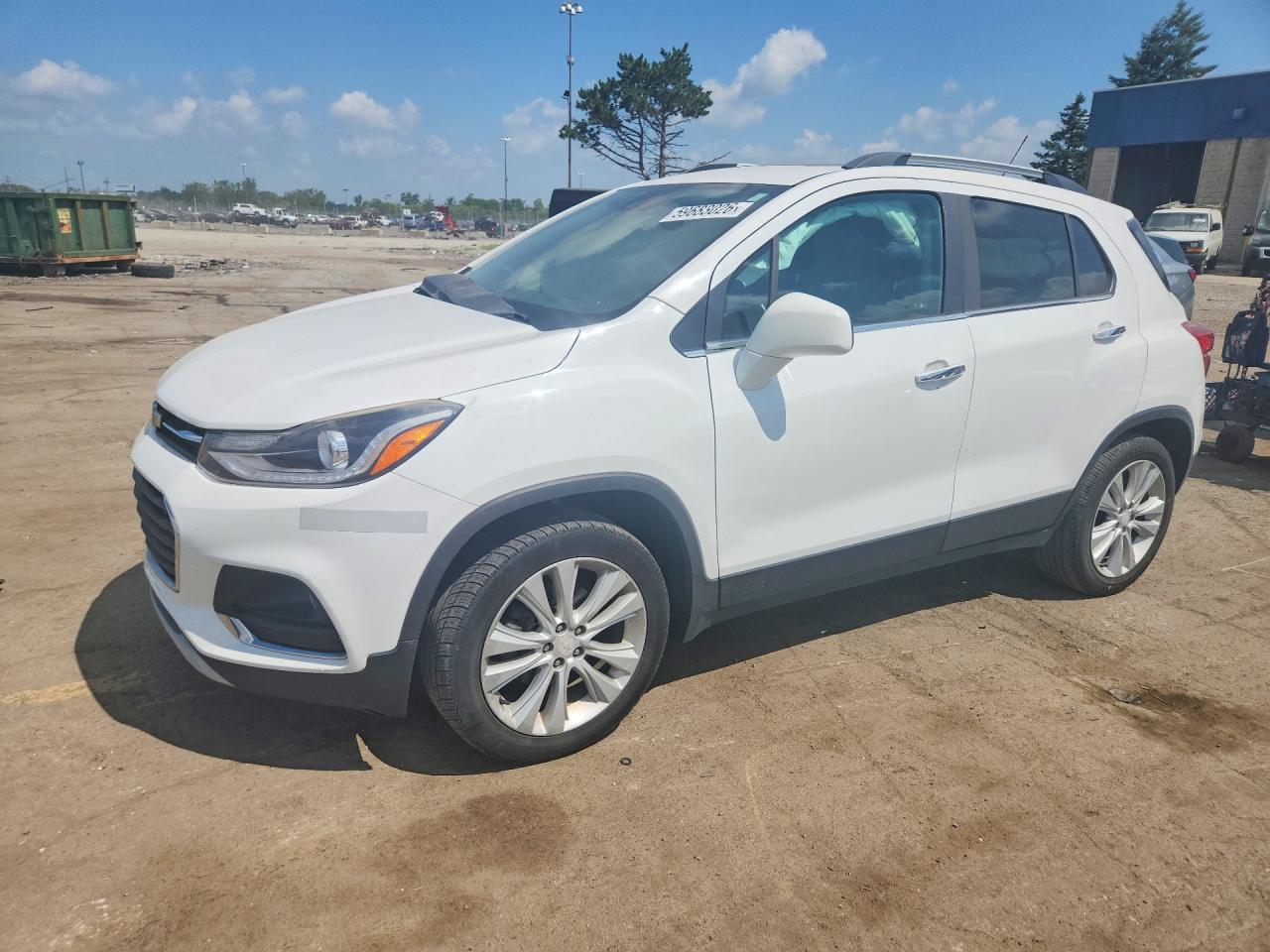 3GNCJRSB3JL296656 · 2018 CHEVROLET TRAX