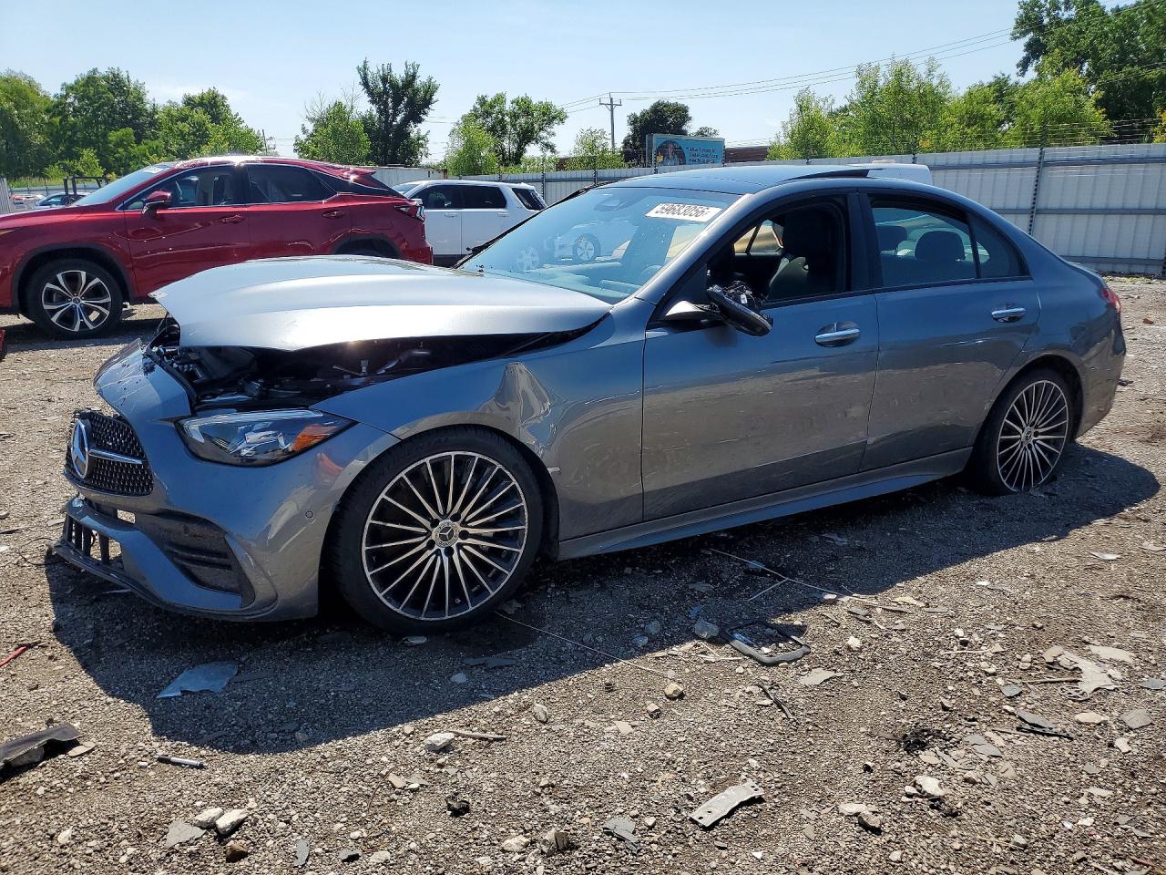 W1KAF4HB3SR287869 · 2025 MERCEDES-BENZ C