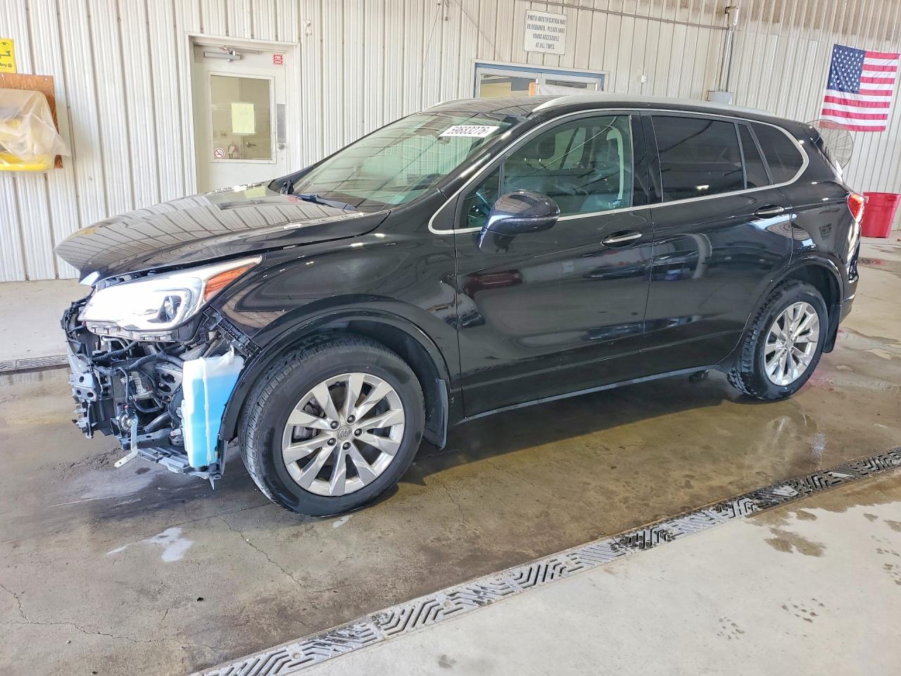 LRBFX2SA0JD003433 · 2018 BUICK ENVISION